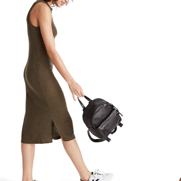 Madewell Dresses & Skirts - Like new Madewell Mock Neck Midi Dress